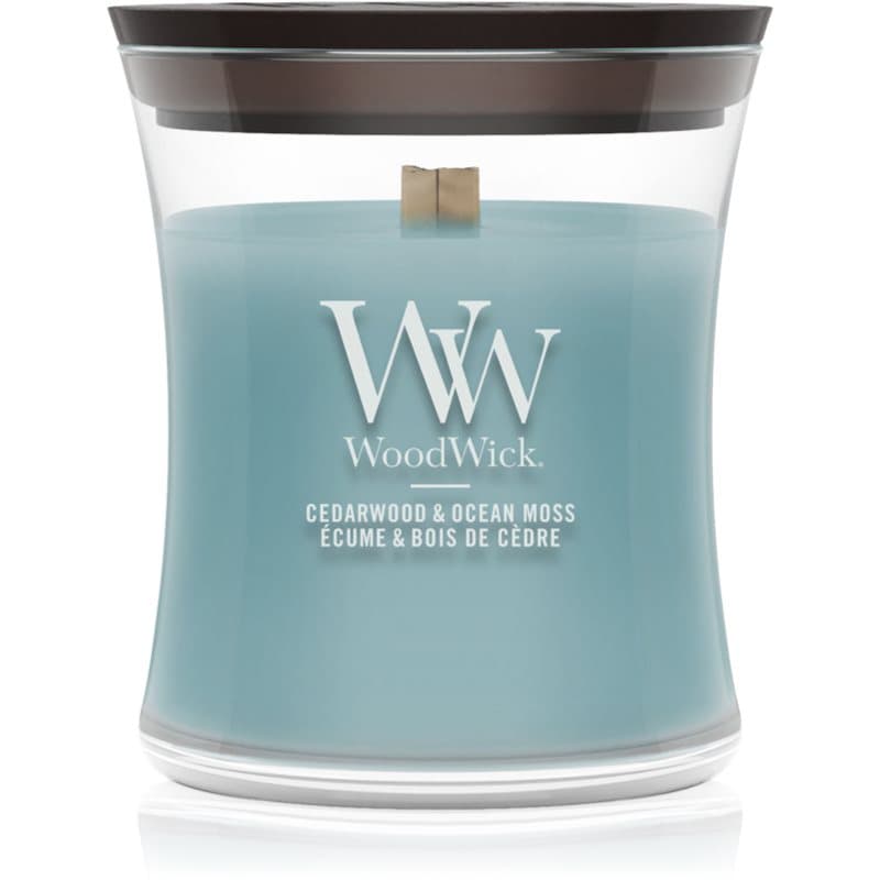 Cedarwood & Ocean Moss świeczka zapachowa z drewnianym knotem