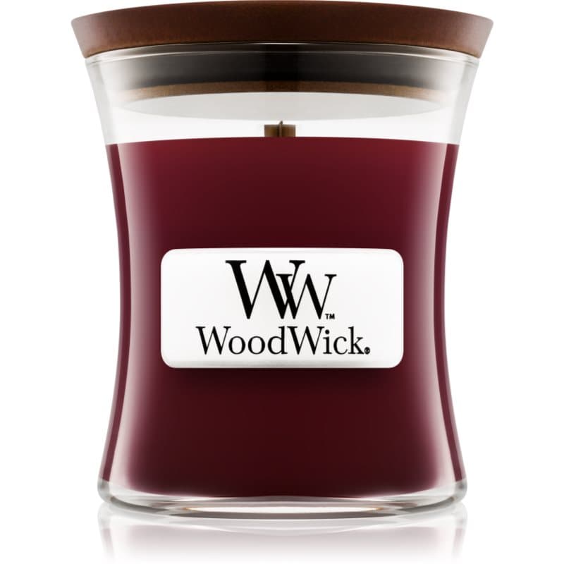 Black Cherry świeczka zapachowa z drewnianym knotem
