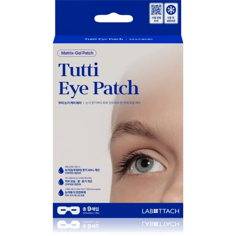 Tutti Eye regenerujące hydrożelowe płatki pod oczy