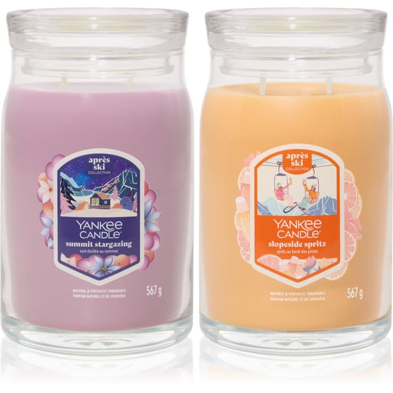 Seasonal Duo - Summit Stargazing & Slopeside Spritz zestaw upominkowy