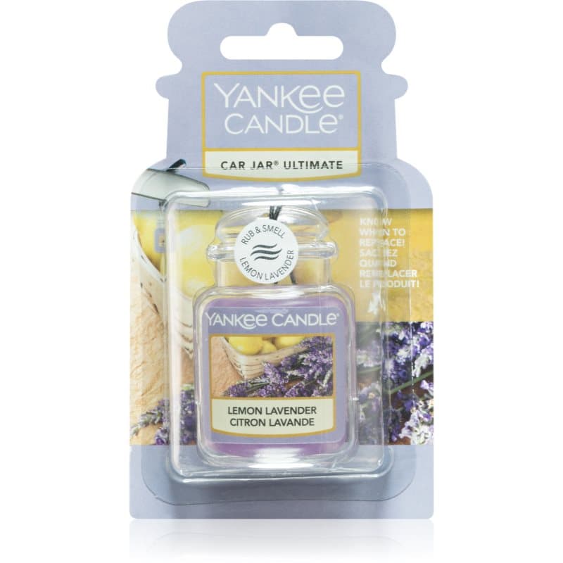 Lemon Lavender zapach do samochodu wiszące