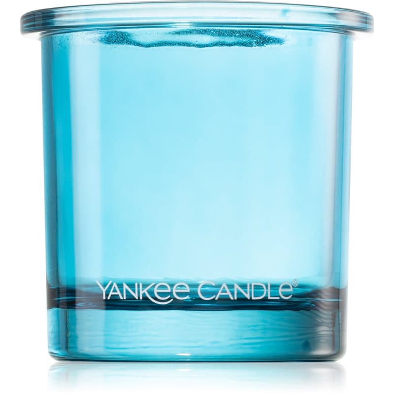 Pop Blue świecznik na sampler