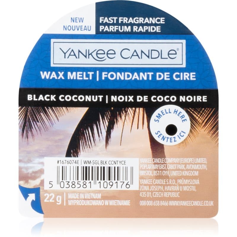 Black Coconut wosk do aromaterapii