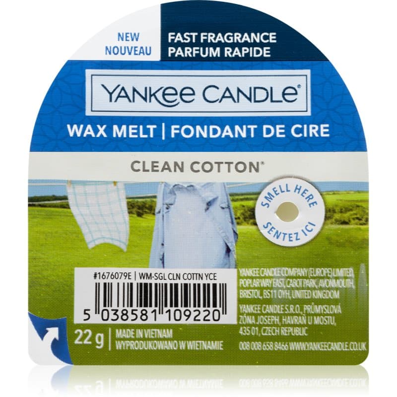 Clean Cotton wosk do aromaterapii