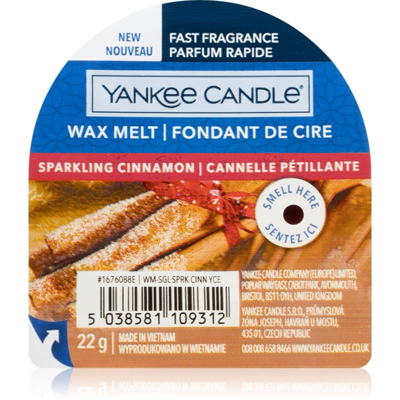 Sparkling Cinnamon wosk do aromaterapii