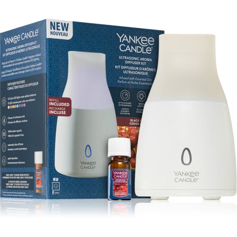 Ultrasonic Electric Diffuser Kit Black Cherry ultradźwiękowy aroma dyfuzor