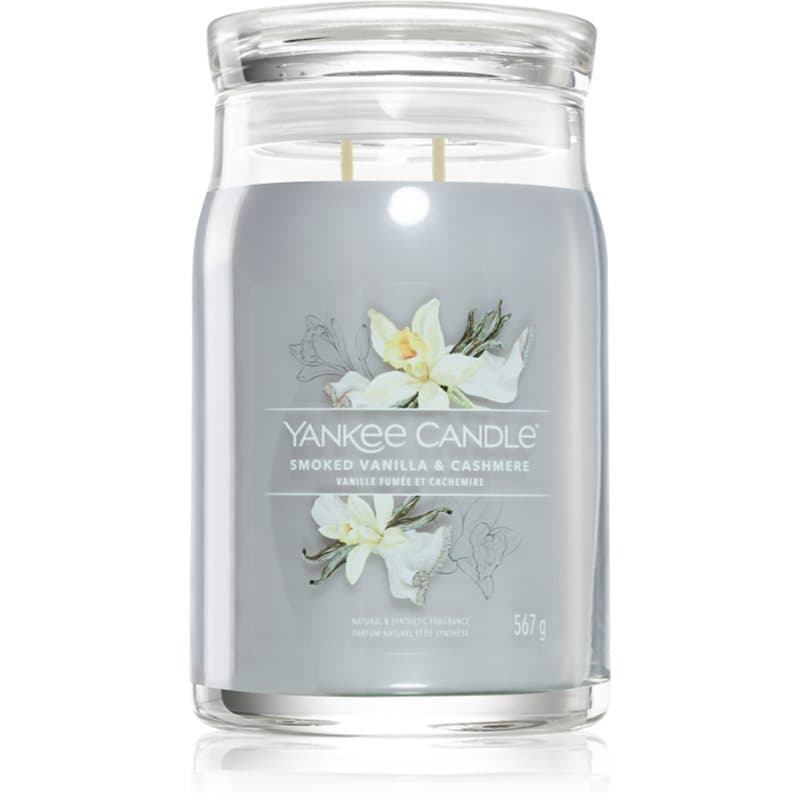 Smoked Vanilla & Cashmere świeczka zapachowa Signature