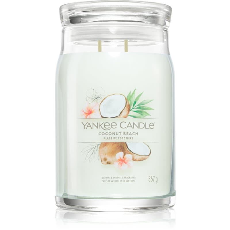Coconut Beach świeczka zapachowa Signature