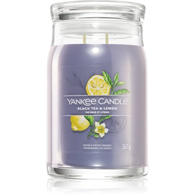 Black Tea & Lemon świeczka zapachowa