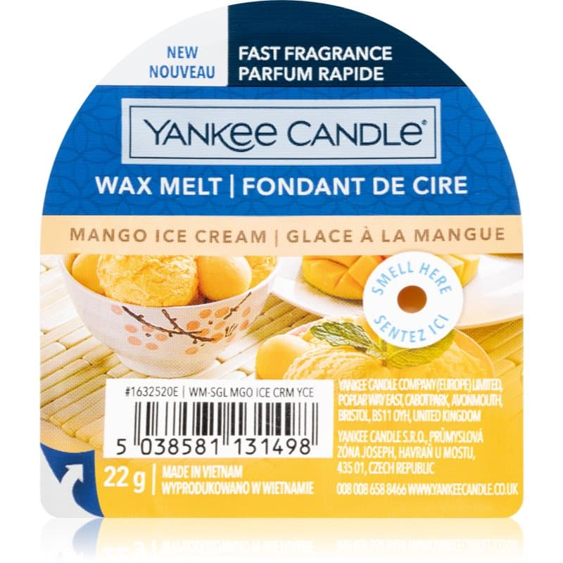 Mango Ice Cream wosk do aromaterapii