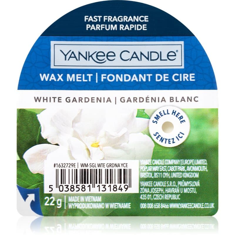 White Gardenia wosk do aromaterapii