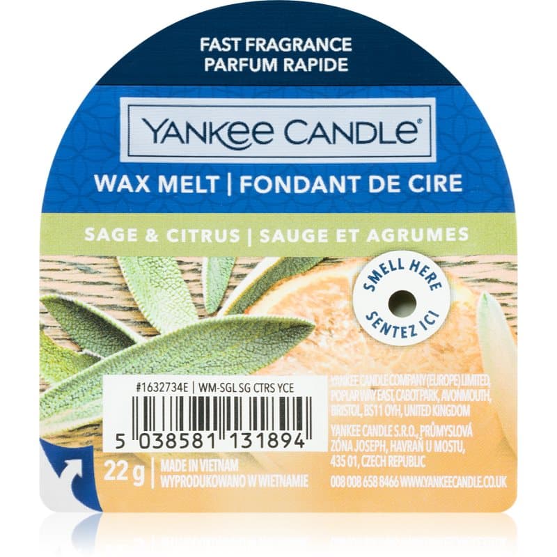 Sage & Citrus wosk do aromaterapii