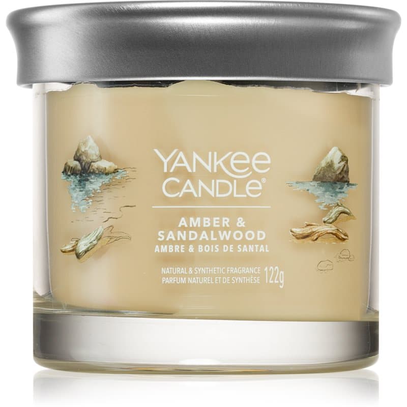Amber & Sandalwood świeczka zapachowa