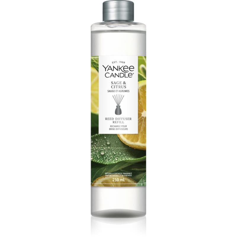 Sage & Citrus napełnianie do dyfuzorów