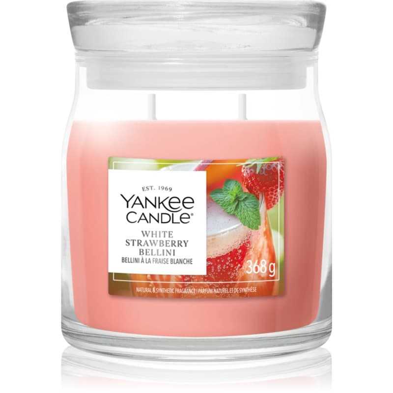White Strawberry Bellini świeczka zapachowa