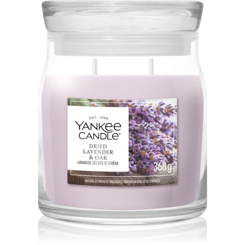 Dried Lavender & Oak świeczka zapachowa