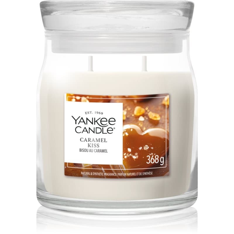 Caramel Kiss świeczka zapachowa
