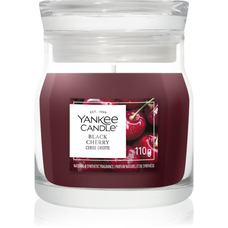 Black Cherry świeczka zapachowa Signature