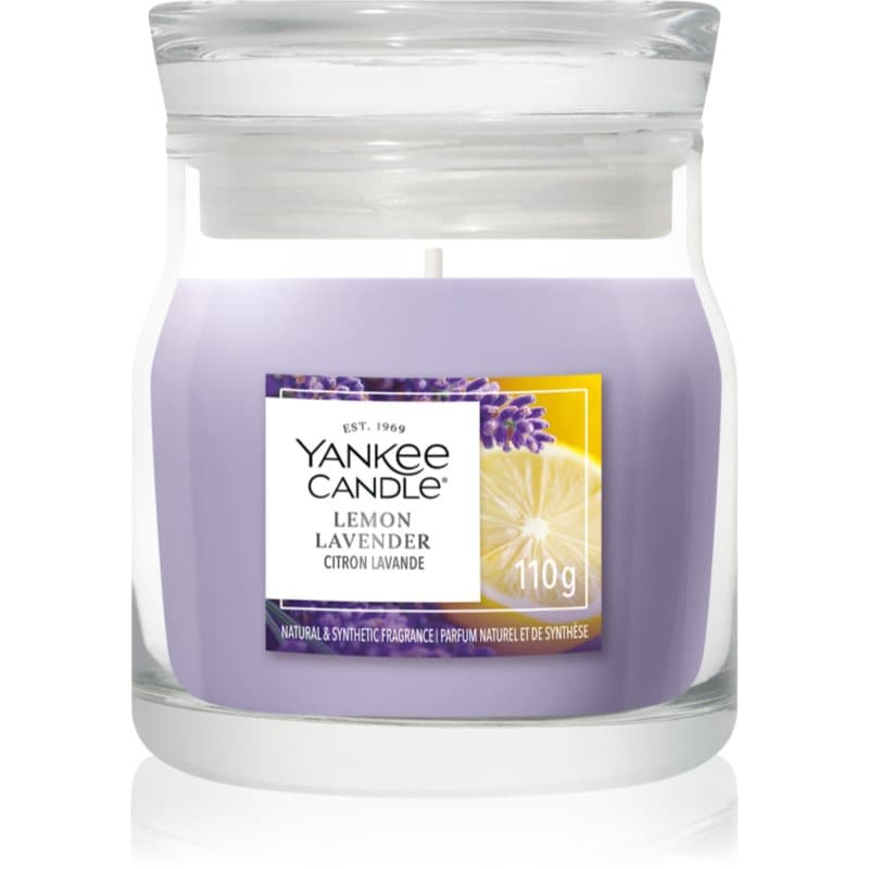 Lemon Lavender świeczka zapachowa Signature