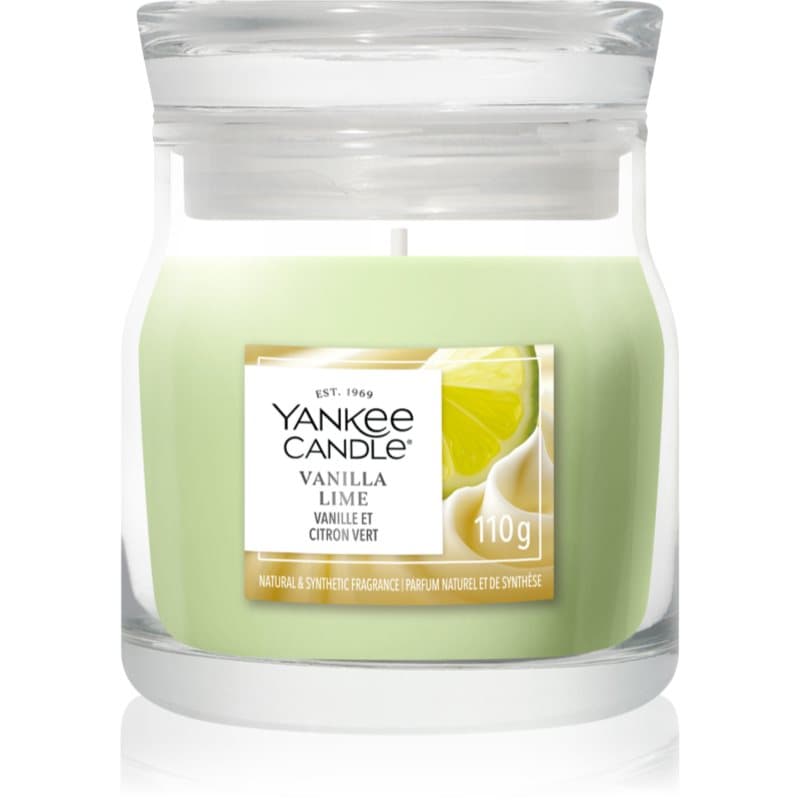 Vanilla Lime świeczka zapachowa Signature