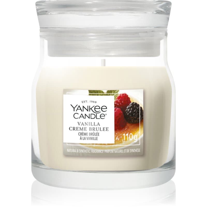 Vanilla Crème Brûlée świeczka zapachowa Signature