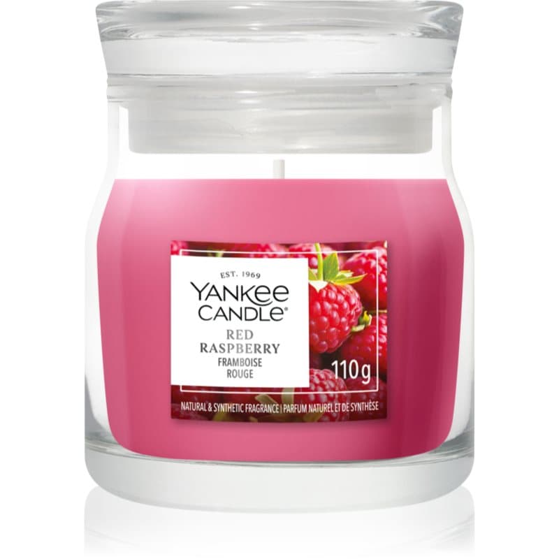 Red Raspberry świeczka zapachowa Signature