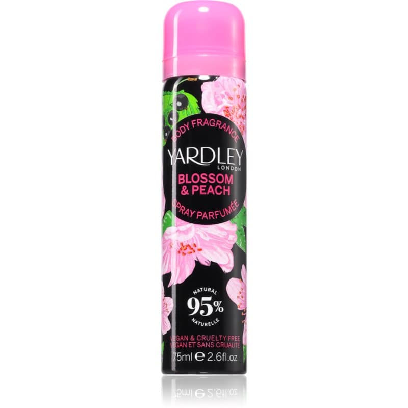 Blossom & Peach spray do ciała dla kobiet