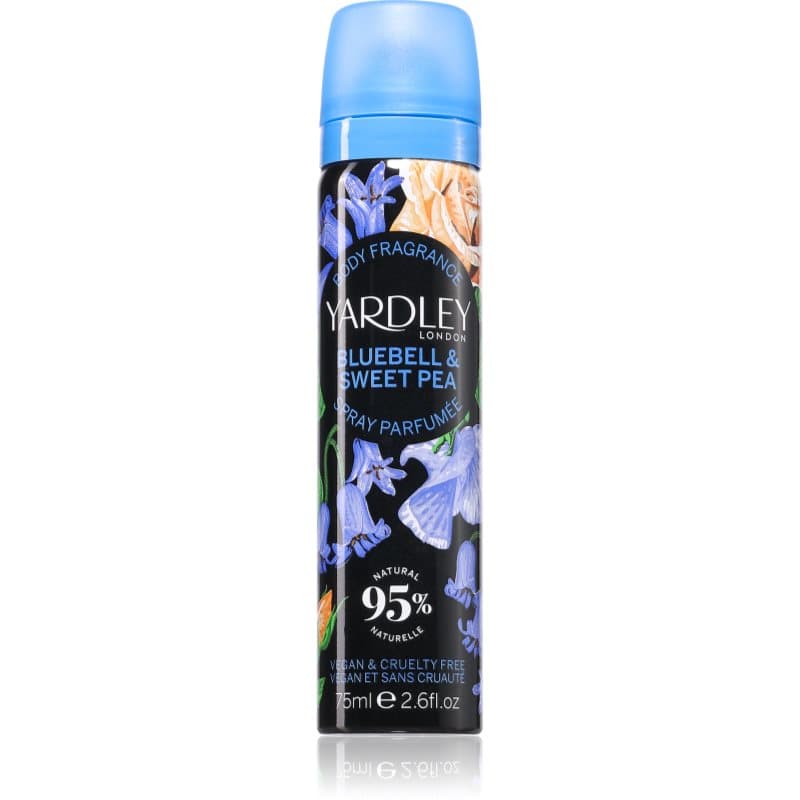 Bluebell & Sweetpea spray do ciała dla kobiet