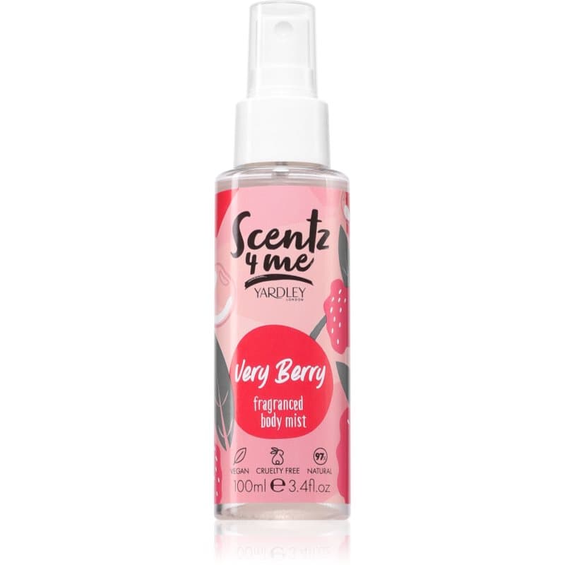 Scentz 4 Me Very Berry mgiełka do ciała dla kobiet
