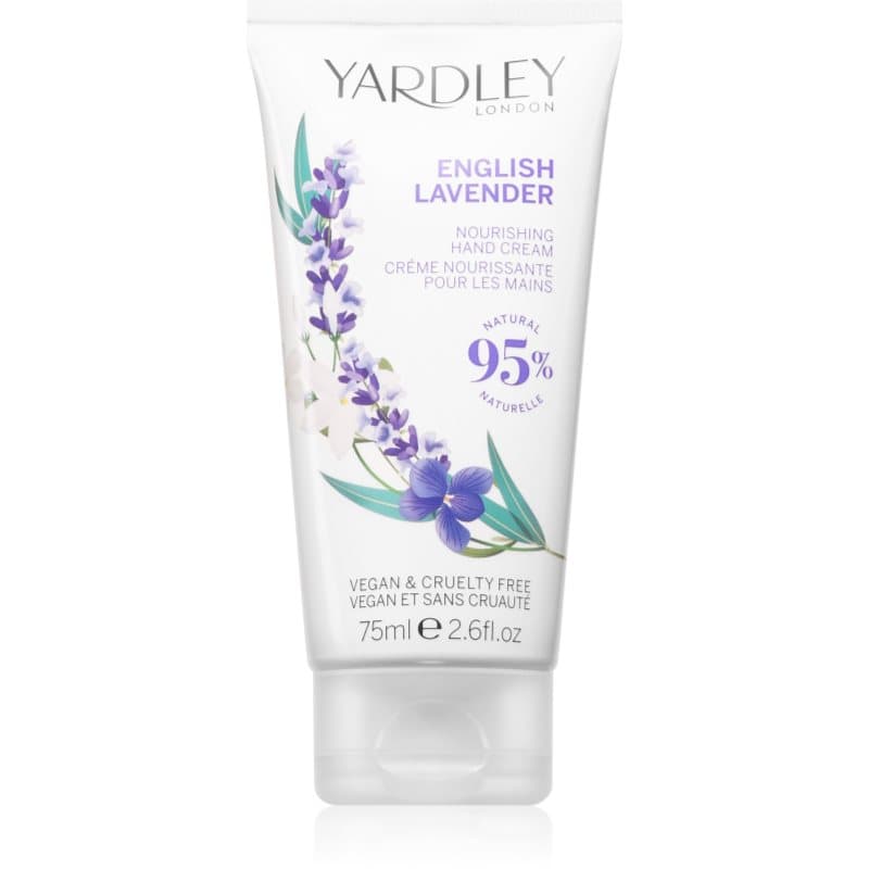 Yardley English Lavender krem nawilżający do rąk