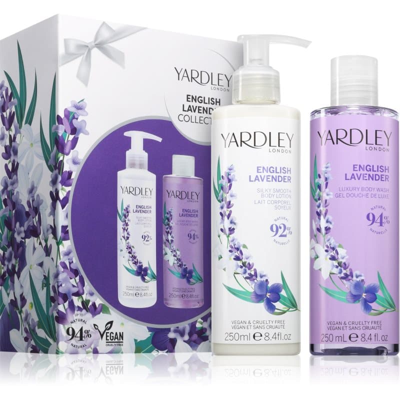 English Lavender zestaw upominkowy dla kobiet