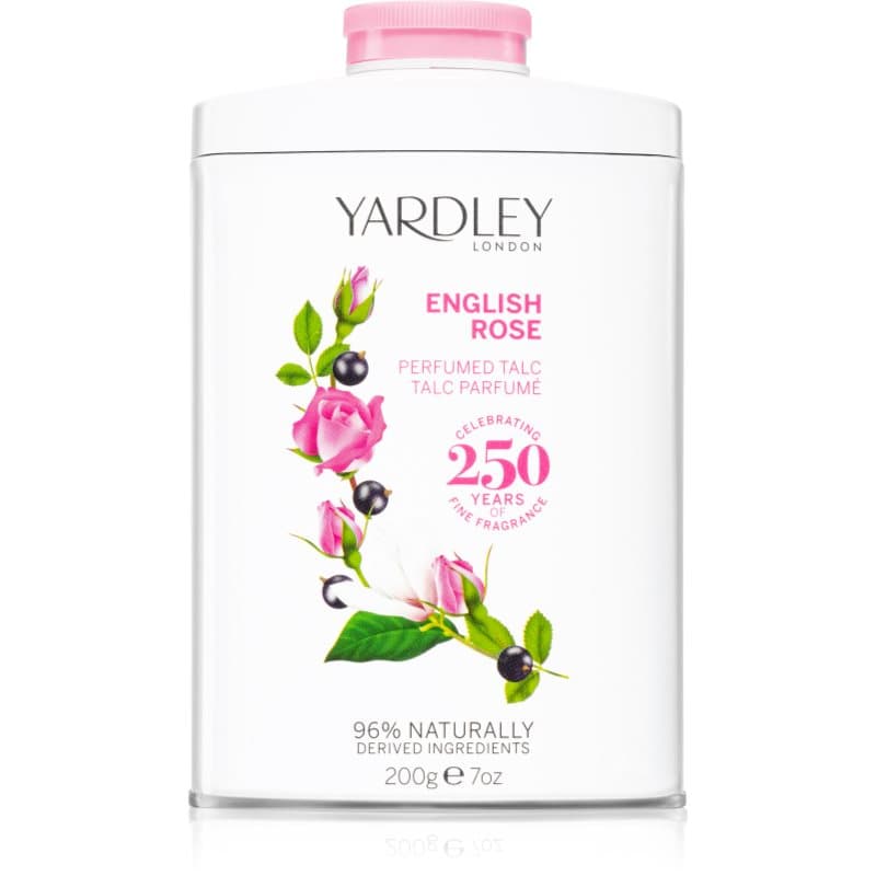 English Rose puder perfumowany