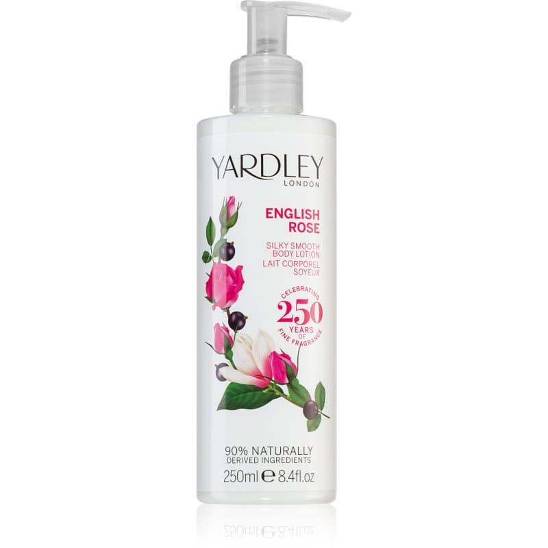 English Rose zmiękczające mleczko do ciała