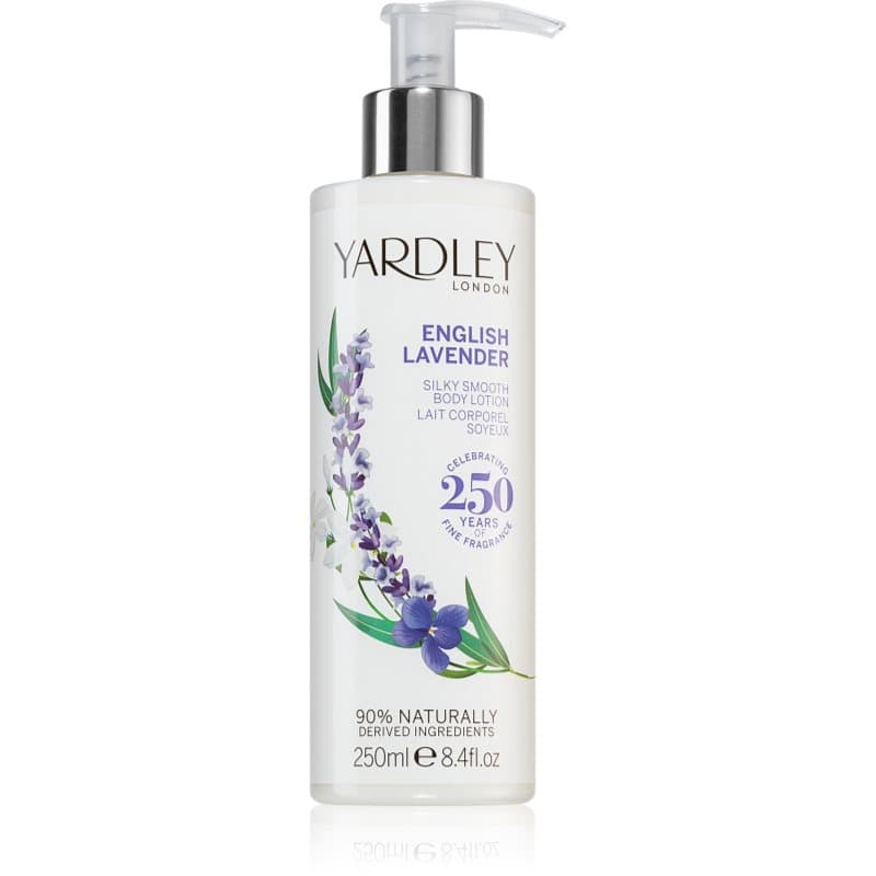 English Lavender zmiękczające mleczko do ciała
