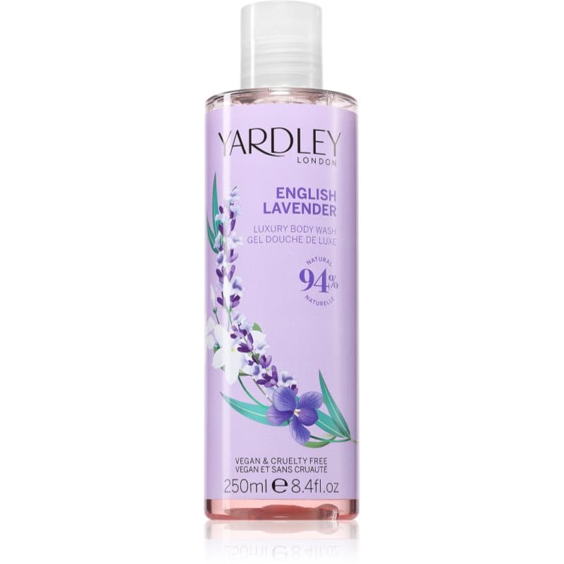 English Lavender żel pod prysznic