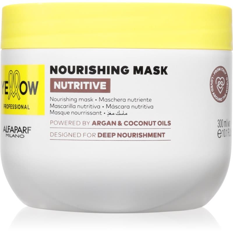 Nutritive Nourishing mask maseczka odżywcza do włosów suchych i łamliwych