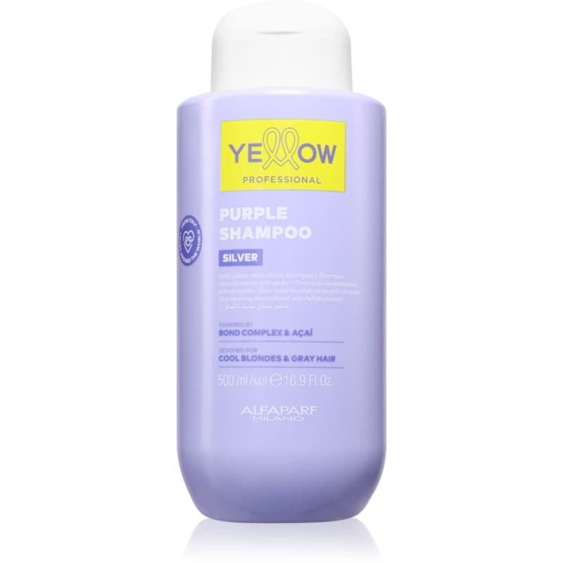 Silver Purple Shampoo szampon neutralizująca żółtawe odcienie