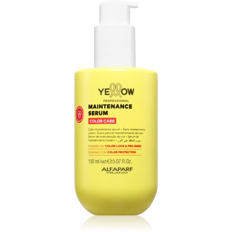 Color Care Mainteance Serum serum bez spłukiwania do włosów farbowanych