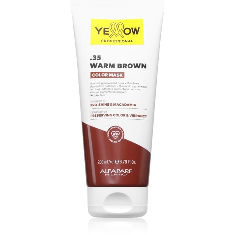 Color Mask maska koloryzująca odcień .35 Warm Brown