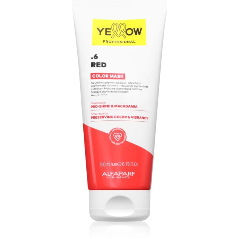 Color Mask maska koloryzująca odcień .6 Red