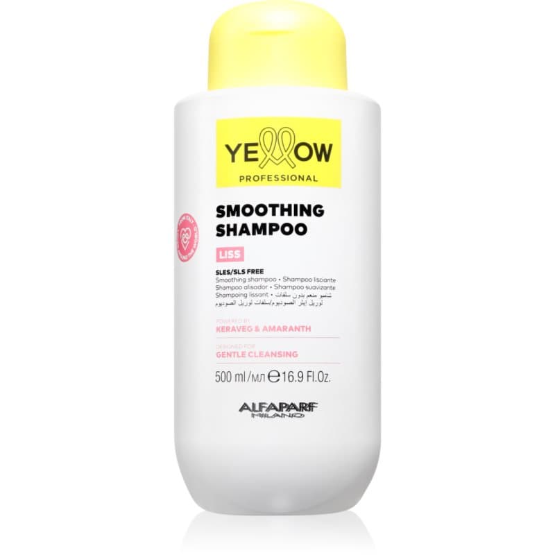 Liss Smoothing Shampoo szampon wygładzający i nawilżający włosy