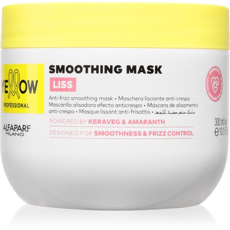 Liss Smoothing Mask odżywcza maska dla gładkich i lśniących włosów