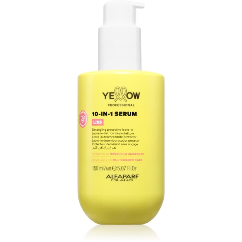 Liss 10-IN-1 Serum serum bez spłukiwania do wygładzania włosów