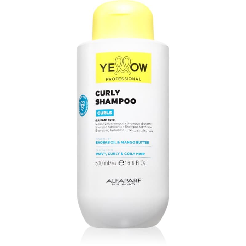 Curls Curly Shampoo szampon do włosów kręconych i falowanych