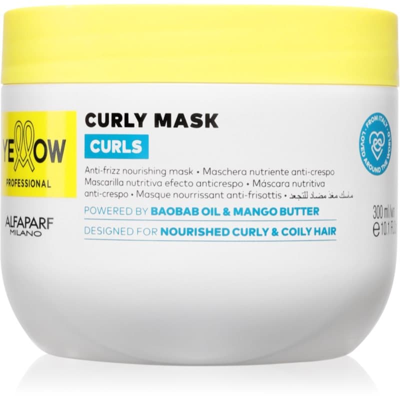 Curls Curly Mask maseczka do włosów kręconych i falowanych