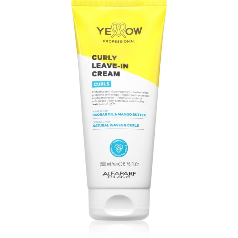 Curls Curly Leave-in Cream krem bez spłukiwania do włosów kręconych i falowanych