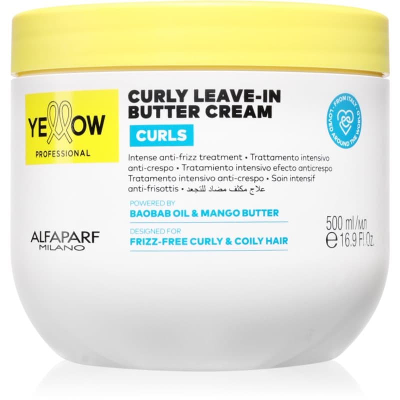 Curls Curly Leave-in Cream krem bez spłukiwania do włosów kręconych