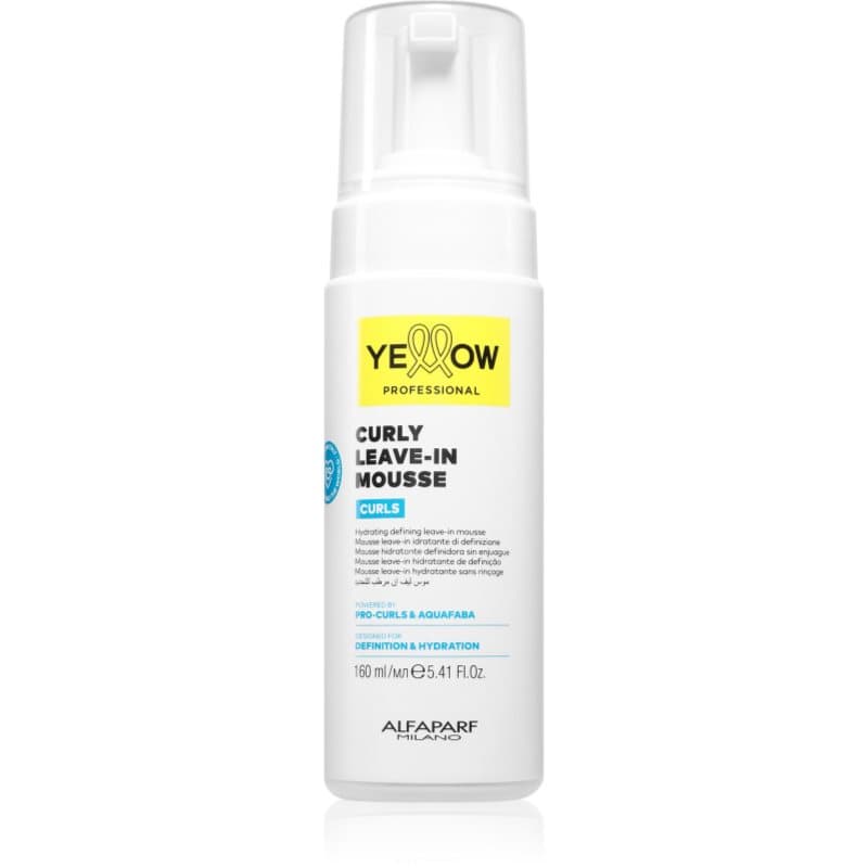 Curls Curly Leave-in Mousse pielęgnacja bez spłukiwania do włosów kręconych