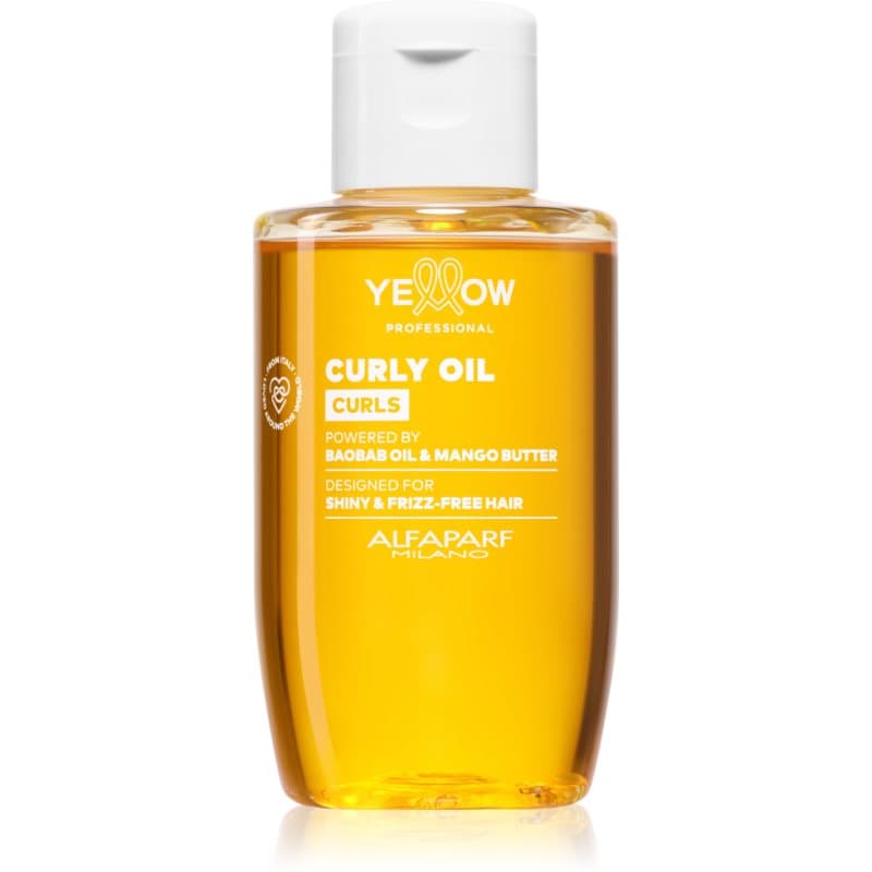 Curls Curly Oil olejek rozświetlający do włosów kręconych