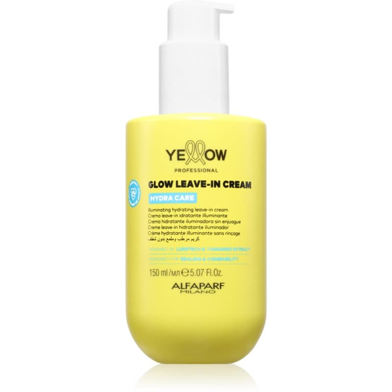 Hydra Care Glow Leave-In Cream krem do włosów do wszystkich rodzajów włosów